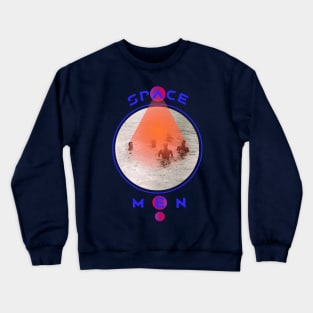 Space Men Crewneck Sweatshirt